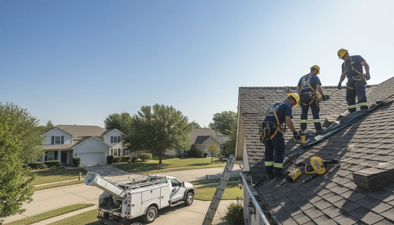 Emergency Roof Repair in Mazomanie, WI near me